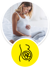 Magnézium és a terhesség (ikon)
