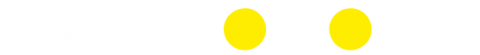 Magnosolv logo white